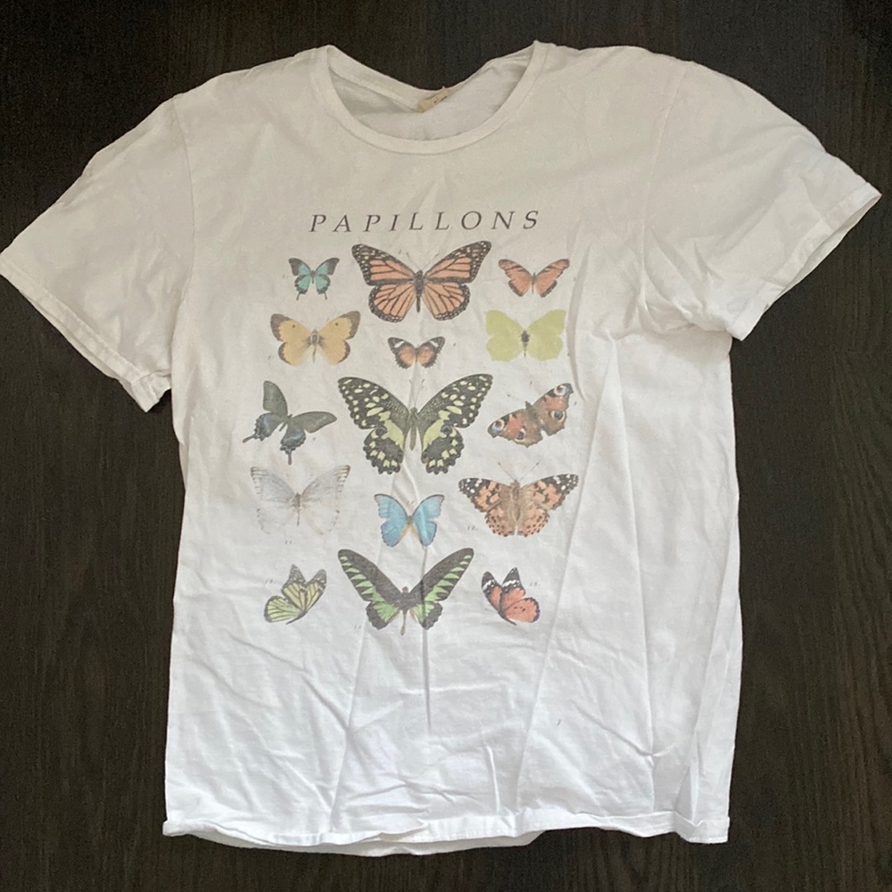 Urban Outfitters Papillons Tee